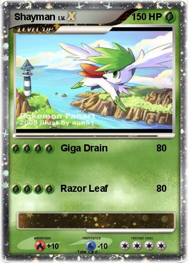 Pokemon Shayman