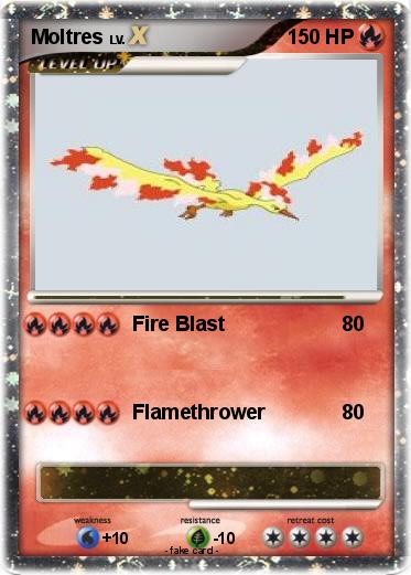Pokemon Moltres