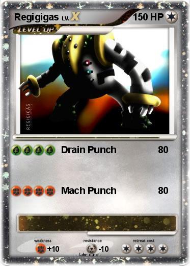 Pokemon Regigigas