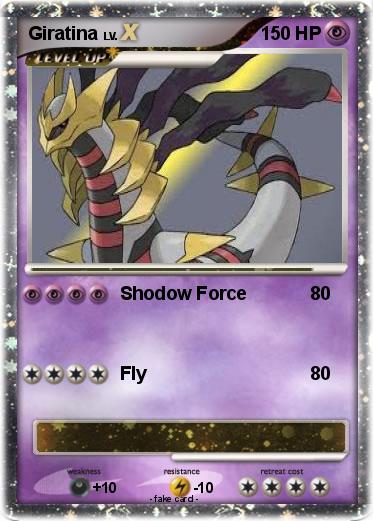 Pokemon Giratina