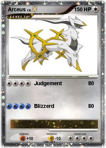 Pokemon Arceus