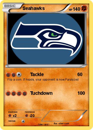 Pokemon Seahawks