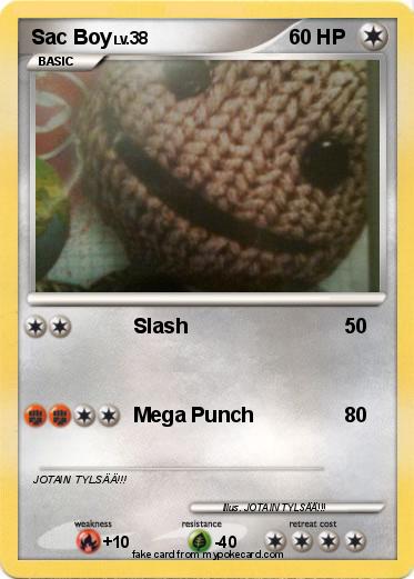 Pokemon Sac Boy