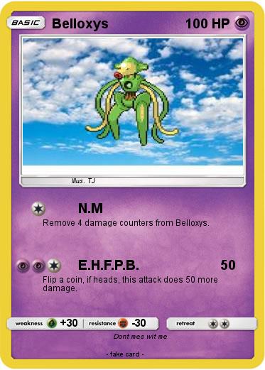 Pokemon Belloxys