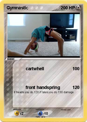 Pokemon Gymnastic