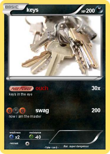 Pokemon keys