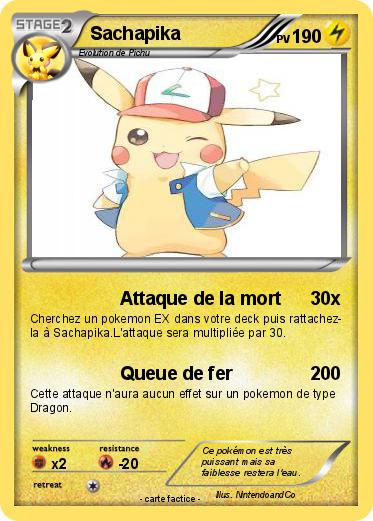 Pokemon Sachapika