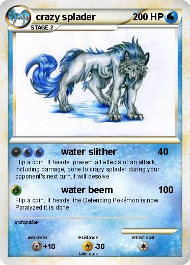 Pokemon crazy splader