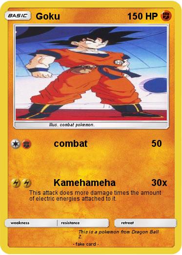 Pokemon Goku