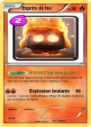 Pokemon Esprits de feu