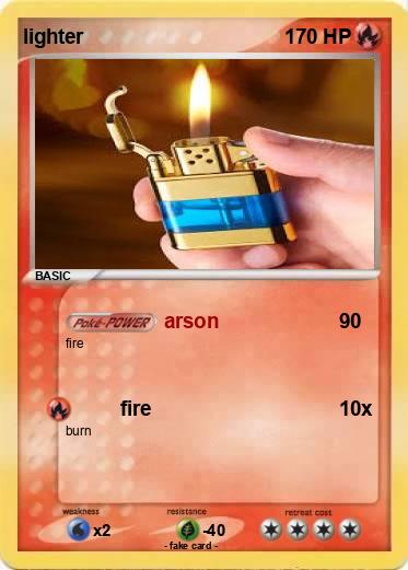 Pokemon lighter