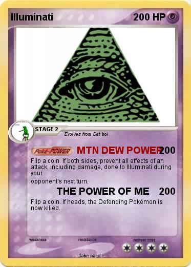 Pokemon Illuminati