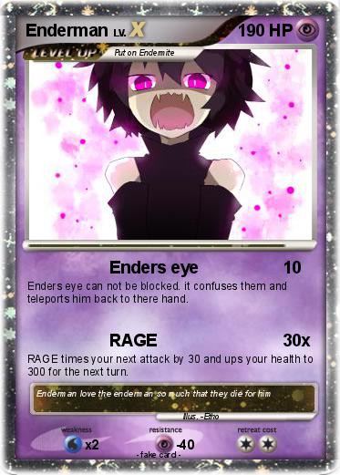 Pokemon Enderman