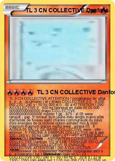 Pokemon TL 3 CN COLLECTIVE Danfoss