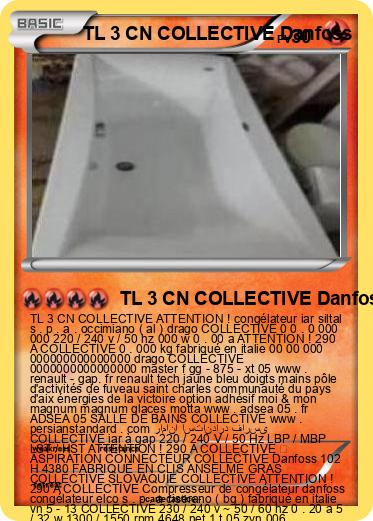 Pokemon TL 3 CN COLLECTIVE Danfoss