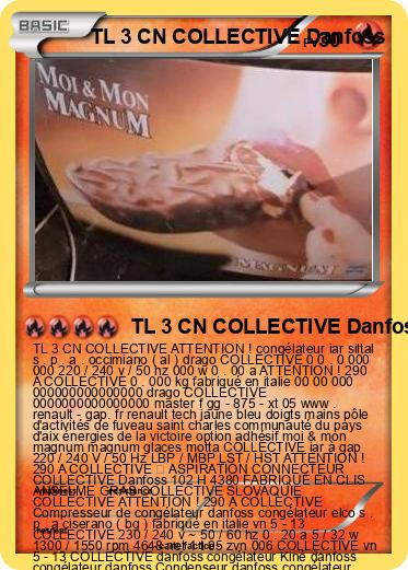 Pokemon TL 3 CN COLLECTIVE Danfoss