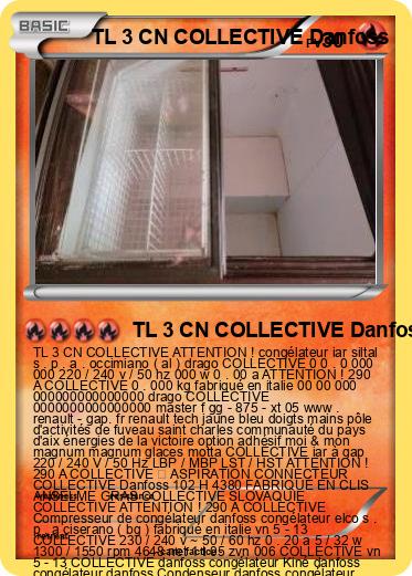 Pokemon TL 3 CN COLLECTIVE Danfoss