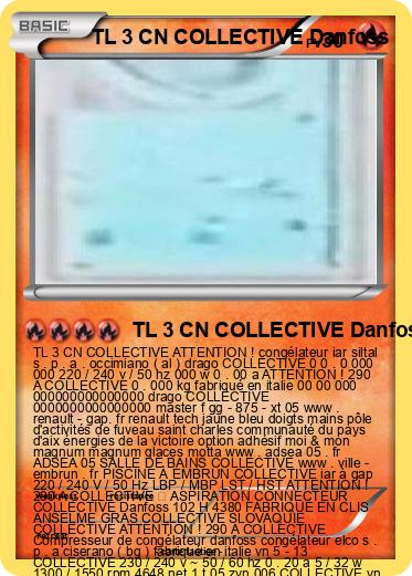 Pokemon TL 3 CN COLLECTIVE Danfoss