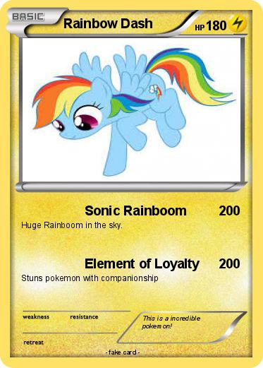 Pokemon Rainbow Dash