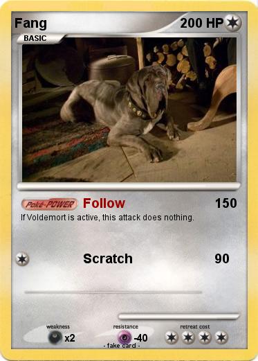 Pokemon Fang