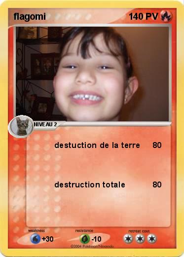Pokemon flagomi