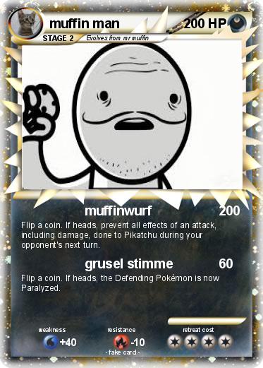Pokemon muffin man