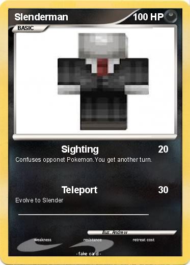 Pokemon Slenderman