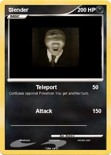 Pokemon Slender