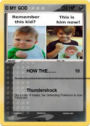 Pokemon O MY GOD