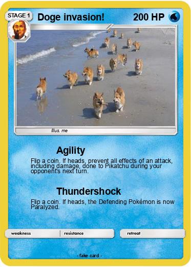 Pokemon Doge invasion!