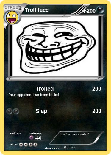 Pokemon Troll face