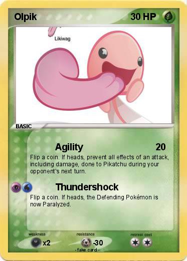 Pokemon Olpik