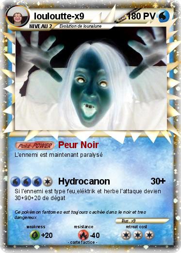 Pokemon louloutte-x9