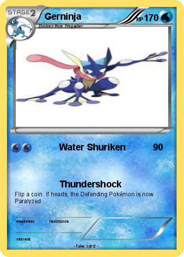 Pokemon Gerninja