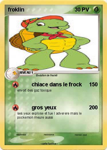 Pokemon froklin