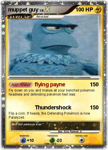 Pokemon muppet guy