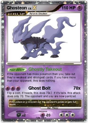 Pokemon Ghosteon