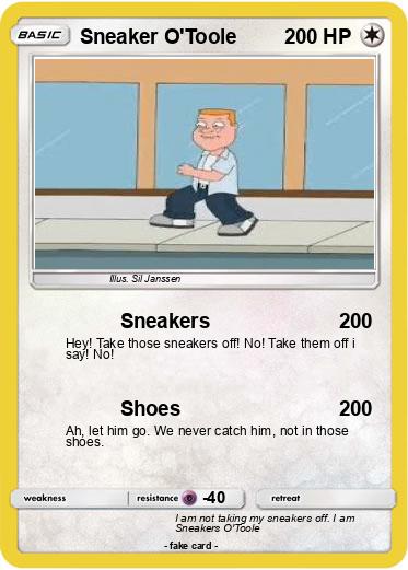 Pokemon Sneaker O'Toole
