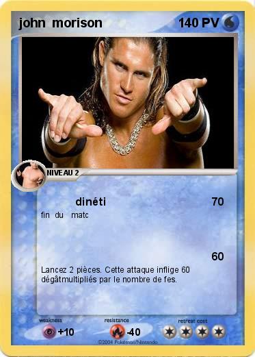 Pokemon john  morison