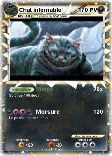 Pokemon Chat infernable