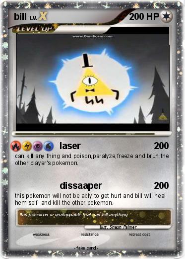 Pokemon bill