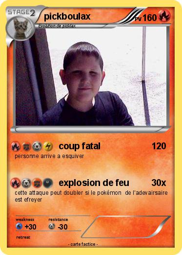 Pokemon pickboulax