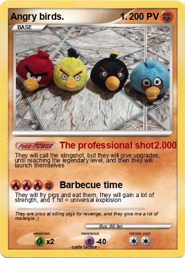 Pokemon Angry birds.                      1.