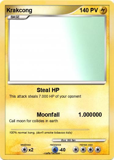 Pokemon Krakcong