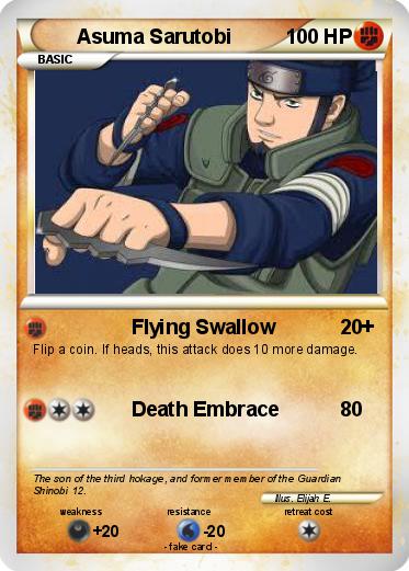 Pokemon Asuma Sarutobi