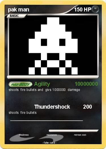 Pokemon pak man