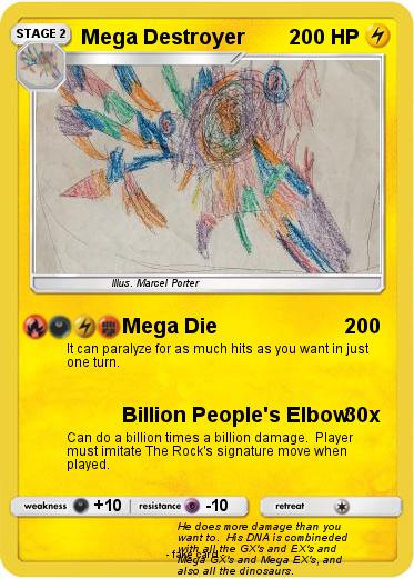 Pokemon Mega Destroyer