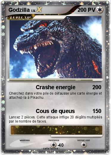 Pokemon Godzilla