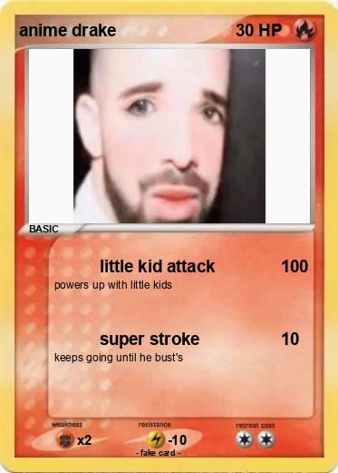 Pokemon anime drake