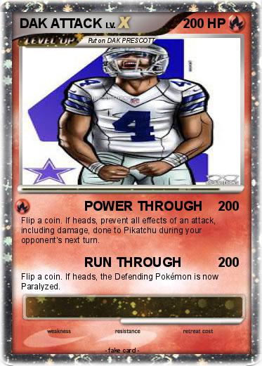 Pokemon DAK ATTACK